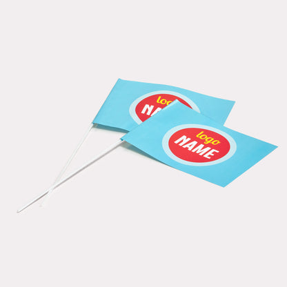 Zwaaivlaggetjes vanaf 5 stuks