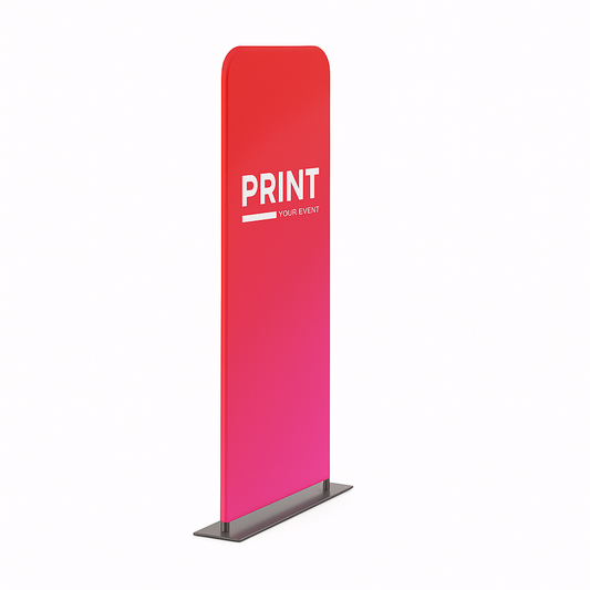 Zipper banners