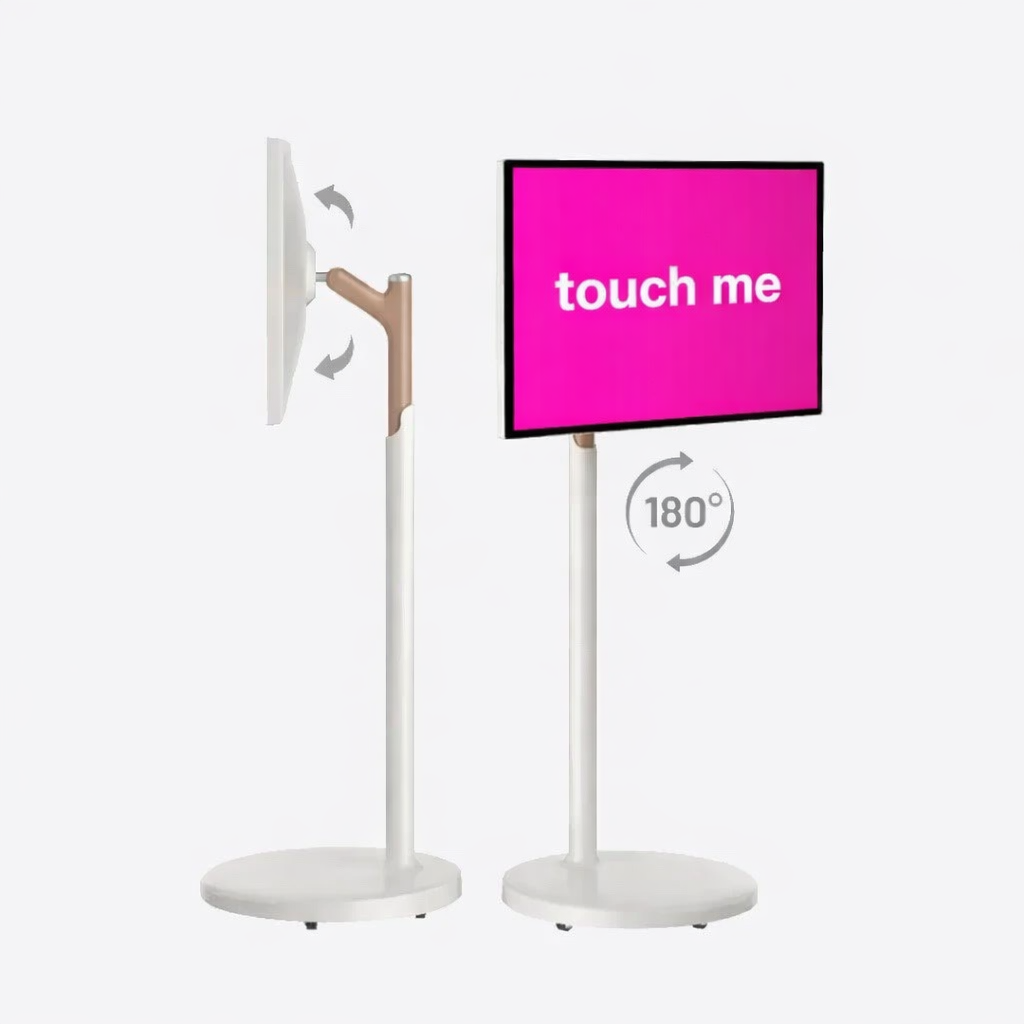 Video stand touchscreen