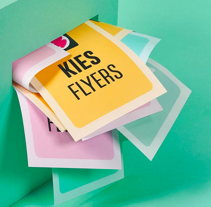 Flyers vanaf 50 stuks