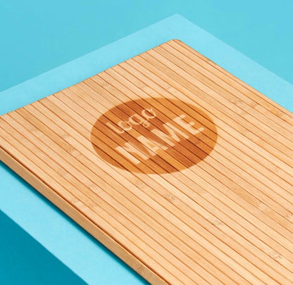 Menumappen bamboe vanaf 20 stuks