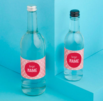 Glazen waterflessen vanaf 108 stuks