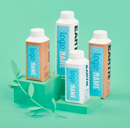 Water cartons from 96 pieces