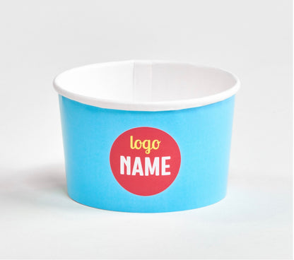 Ice cream cups from 750 pieces