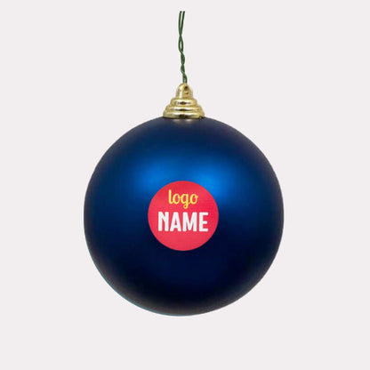 Kerstballen bedrukt vanaf 5 stuks