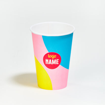 Kartonnen bekers vanaf 250 stuks