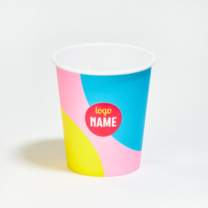 Kartonnen bekers vanaf 250 stuks