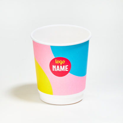 Kartonnen bekers vanaf 250 stuks