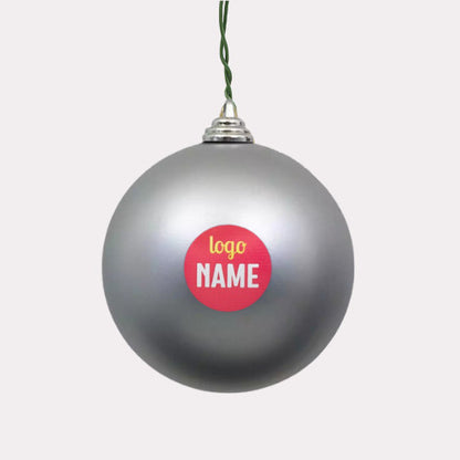 Kerstballen bedrukt vanaf 5 stuks