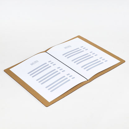 Menumappen bamboe vanaf 20 stuks