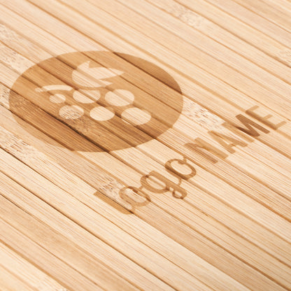 Menumappen bamboe vanaf 20 stuks