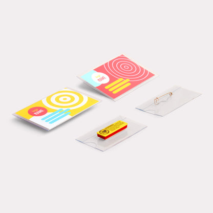 Naambadges vanaf 24 stuks