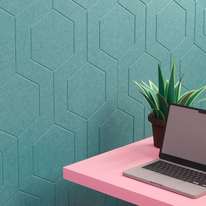 PET-vilt wandpanelen