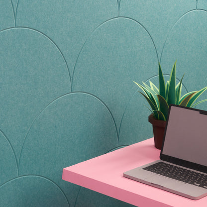 PET-vilt wandpanelen