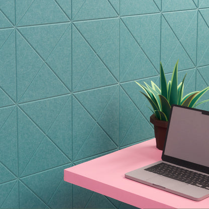 PET-vilt wandpanelen