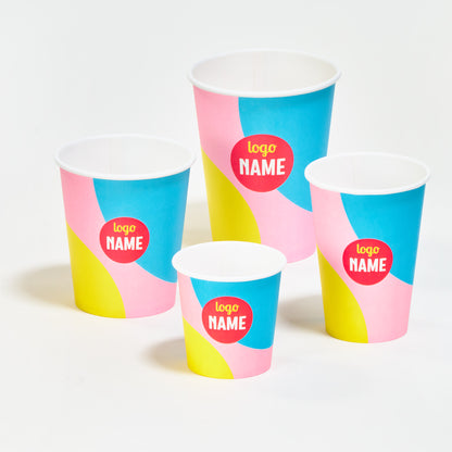 Kartonnen bekers vanaf 250 stuks