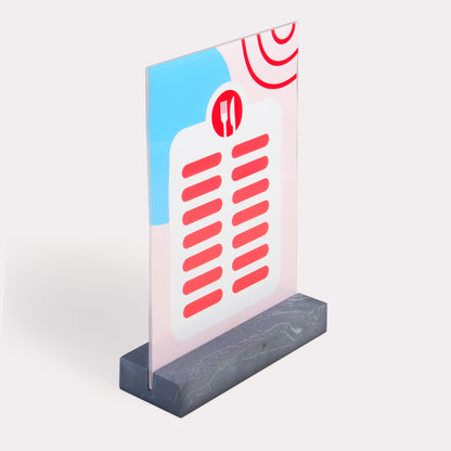 Polystone kaarthouders