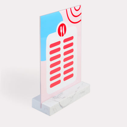 Polystone kaarthouders