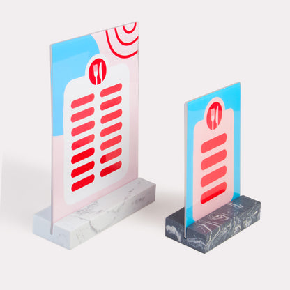 Polystone kaarthouders