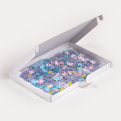 Legpuzzels hartvormig