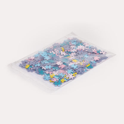 Legpuzzels hartvormig