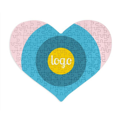 Legpuzzels hartvormig