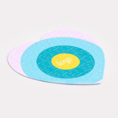 Legpuzzels hartvormig