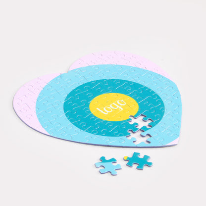 Legpuzzels hartvormig