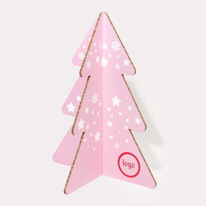 Re-board kerstdecoratie