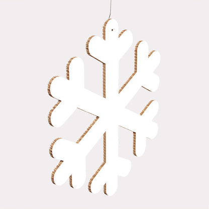 Re-board kerstdecoratie