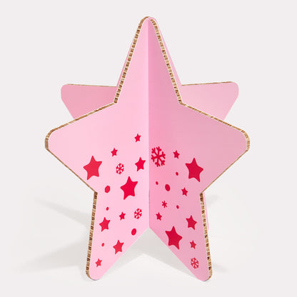 Re-board kerstdecoratie