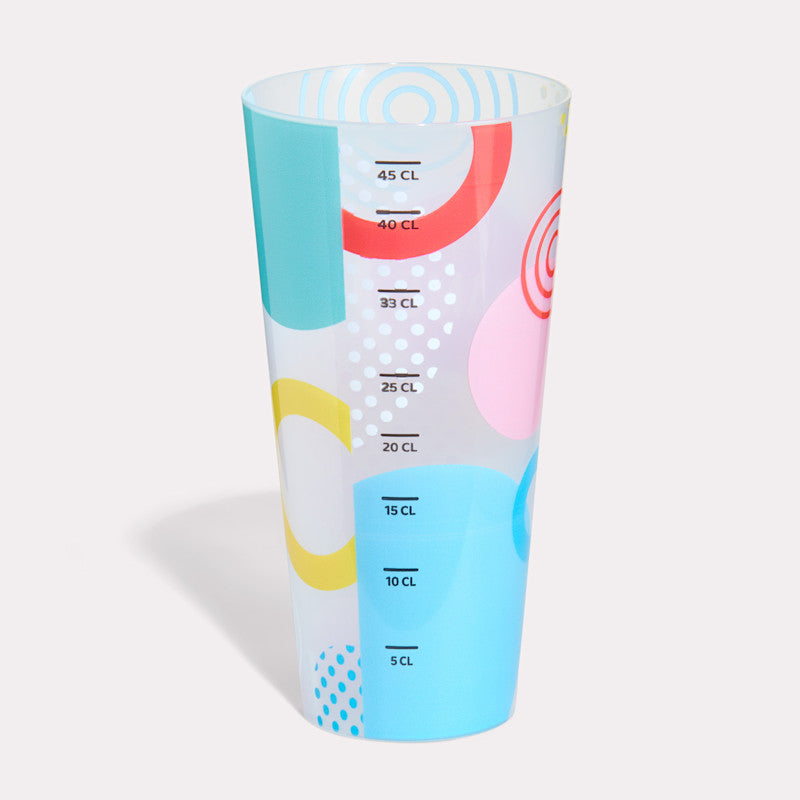 All-over bedrukte herbruikbare bekers vanaf 25 stuks