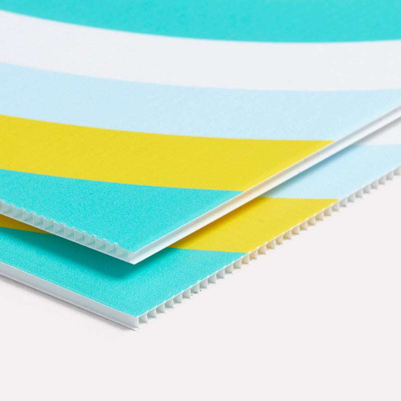 Polyprop (kanaalplaat) bedrukken