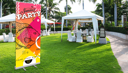 Roll-up banners