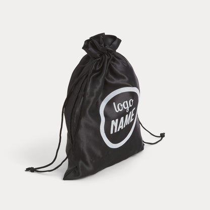 Satijnen zakjes met trekkoorden vanaf 100 stuks