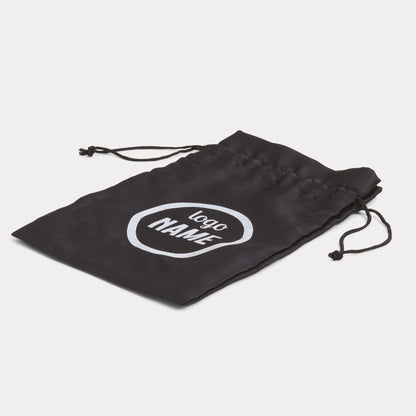 Satijnen zakjes met trekkoorden vanaf 100 stuks