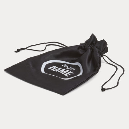 Satijnen zakjes met trekkoorden vanaf 100 stuks