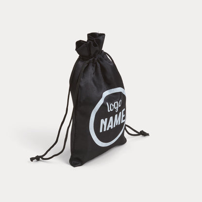 Satijnen zakjes met trekkoorden vanaf 100 stuks