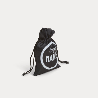 Satijnen zakjes met trekkoorden vanaf 100 stuks