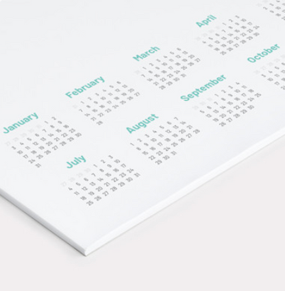 Bureau-onderleggers vanaf 25 stuks