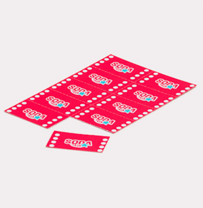 Consumption vouchers from 25 pieces