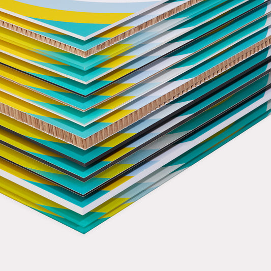 Plaat(borden)materialen