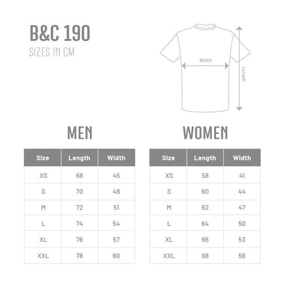 T-shirt's Basic bedrukt