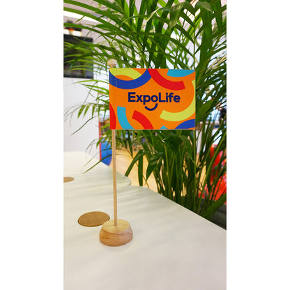 Tafelvlaggen vanaf 5 stuks