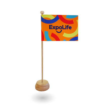 Tafelvlaggen vanaf 5 stuks