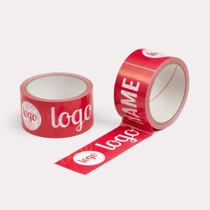 Tape bedrukken vanaf 36 rollen