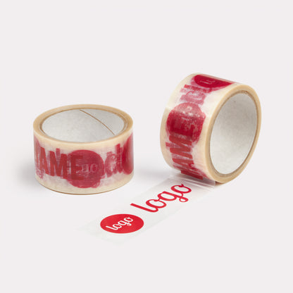 Tape bedrukken vanaf 36 rollen