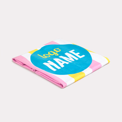 Handdoeken en strandlakens all-over bedrukt