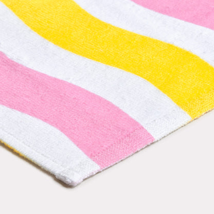 Handdoeken en strandlakens all-over bedrukt