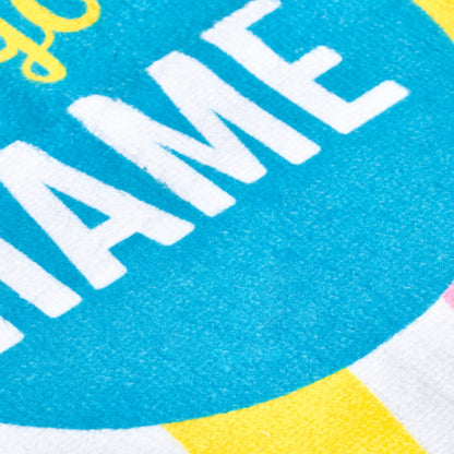 Handdoeken en strandlakens all-over bedrukt